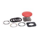 Rockwell Automation 800T-D6J Non-Illuminated Pushbutton Operator, 30.5 mm, Red