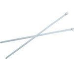 BURNDY® UNIRAP™ CT18075M 1-Piece Mini Cable Tie, 4 in L x 0.1 in W, Nylon, Natural