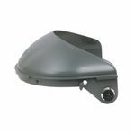Fibre-Metal® by Honeywell F5500 High Performance Faceshield Headgear, Gray, Noryl, For Use With Cap Style Series Hard Hats, Speedy-Loop™ Adjustment