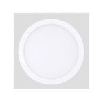 GREEN CREATIVE 15SMPR7DIM/930 Round Downlight, LED Lamp, 15 W Fixture, 120 VAC
