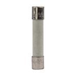 Bussmann GBB-8-R Size 3AB Very Fast Acting Fuse, 8 A, 250 VAC/125 VDC, 200 A, 10 kA Interrupt, Cartridge Body