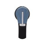 Edison H12-03B Front Operated Padlockable External Pistol Handle, 4.92 in L x 3.07 in W x 1.77 in H, Black