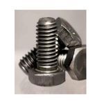 BBI 461352 Partially Threaded Hex Bolt, M20x2.5 Thread, 100 mm Length Under Head, 10.9 Grade, Alloy Steel, Plain, Measurement System: Metric