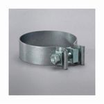 Donaldson® Accuseal® J000201 Exhaust Clamp, 3-1/2 in OD Pipe, Aluminized Steel