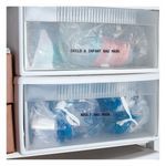 Brady® GlobalMark® 113106 Cartridge Label, 100 ft H x 2-1/4 in W, Clear Legend/Background, B-595 Vinyl