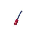 BUCHANAN B-CAP® B2-B Wire Connector, Classic Fin/Twist-On Shell Style, Live Action/Square Wire Spring, 22 to 8 AWG Wire, Solid/Stranded Wire, Nylon/Polypropylene