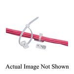 Panduit® MBMS-S10-MY Cable Tie Mount, Threaded Mount, 1/2 in W Max, Aluminum, Natural