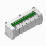 Allen-Bradley 2080-L50E-48QBB Micro850 EtherNet/IP Controller, 28 24 VDC/VAC Inputs, 20 Source Output, 24 DC Input Power, Up to 6 HSC channels, Embedded USB Programming Port, Ethernet Port and Non Isolated RS232/485 Serial Port, 5 Plug In Ports