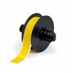 Brady® B30C-1125-595-YL Label Tape, 100 ft L x 1-1/8 in W, B-595 Vinyl Film, Yellow