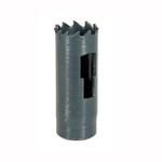 Greenlee® 825-7/8 Variable Pitch Hole Saw, 7/8 in Dia, 1-5/8 in Cutting Depth, Bi-Metal Cutting Edge, Applicable Materials: Aluminum, Fiberglass, Plastic, Steel, Tin, Wood