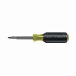 Klein® 32477-12 10-in-1 Screwdriver, Measurement System: Imperial/Metric, 10 Piece, Steel
