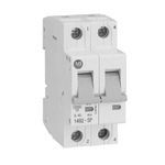 Allen-Bradley 1492-SP2D040 Allen-Bradley 1492-SP2D040 Supplementary Protector, 480Y/277 VAC, 96 VDC, 4 A, 5/10 kA, 2 Poles, D-Curve/Thermal Magnetic Trip