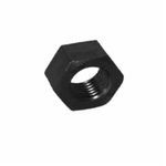 BBI 308068 Hex Nut, Measurement System: Imperial, 1-8 Thread, Medium Carbon Steel, Plain, Material Grade: 8, Right Hand Thread