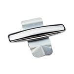 nVent HOFFMAN AL7A A80 Cylindrical Small Latch Kit, T-Handle Handle, For Use With: NEMA 1 Enclosure and Hinged Cover Pull Box, Steel, Zinc Plated