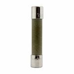 Bussmann ABC Fast Acting Electronic Fuse, 10 A, 250 VAC, 125 VDC, 200 A, 10 kA Interrupt, Cylindrical Body