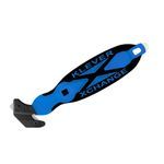 KLEVER INNOVATIONS KCJ-XC-65B High Quality Safety Cutter, 1.75 in W Single Blade, Locking Tab, Carbon Steel Blade, 1 Blades Included, 7 in OAL