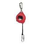 Miller® by Honeywell MP20P-Z7/20FT Falcon® Web Self-Retracting Lifeline With Stainless Steel Swivel, 400 lb Load, 20 ft L