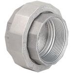 Killark® GUF-6 Conduit Union, 2 in, Aluminum, Natural