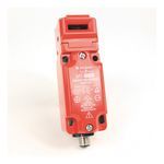 Rockwell Automation Tongue Switch - MT-GD2: Contacts(Safety and Aux): 2 Normally Closed, 2 Normally Open, BBM Preference: Snap Acting, Actuator: No Actuator, Model Type: Latch Release, Conduit Entry: Guard I/O 5-Pin Micro (M12)