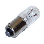 Candela 1866-GEM Miniature Incandescent Lamp, 1.58 W, Bayonet, T3-1/4 Shape