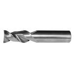 Kennametal® 3876392 AADF Center Cutting High Performance Square End Mill, 1/2 in Diameter Cutter, 1-5/8 in Length of Cut, 2 Flutes, 1/2 in Shank Diameter, 4 in OAL, Uncoated