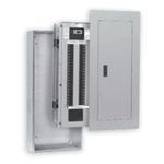 Siemens P1X42MC250A 3-Phase Type P1 Unassembled Panelboard Interior, 208Y/120 VAC, 250 A, 42 kA Interrupt, 42 Spaces
