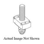 B-Line SN528-3/4ZN 500 Standard Stud Nut With Spring, 3/8-16 Thread, 3/4 in Stud Length, Specifications: 3/8 in THK, For Use With: B42, B52, B54 and B56 Series Short Channel, Steel