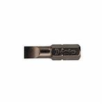 Bondhus® Felo 30066 020 C 6,3 Screwdriver Bit, Imperial, 1/8 in Slotted Point, 1 in L