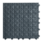 Ergo Advantage AG1-B Safe-Flex Anti-Slip Gritted Black, 18" x 18" x 1"