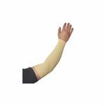 PIP® Kut-Gard® 10-KS14S 1-Ply Cut-Resistant Sleeve, Specifications: Seamless Rib Knit Wrist Cuff, 3 ANSI/ISEA Cut Level, Kevlar®, Yellow
