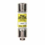 Bussmann Low-Peak™ LP-CC-12 Time Delay Fuse, 12 A, 150 VAC, 200 kA Interrupt, Class: CC, Cylindrical Body