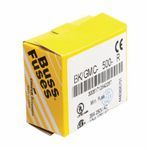 EATON GMC Medium Time Delay Cartridge Fuse, 500 A, 32 VDC, 35 A, Cylindrical Body