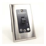 Rockwell Automation 600-TQX109 Manual Starting Switch With Neon Pilot Light, 2 Pole, NEMA 1 Enclosure