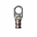 Scotchlok™ 054007-09197 Non-Insulated Compression Lug, 2/0 AWG Conductor, 2.05 in L, Seamless Barrel, Copper, Black