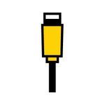 Turck Eurofast® RKL 4.43-5 Single End Cordset, M12 Connector, Straight Female Connector, 5 m Cable Length, 4 Pole