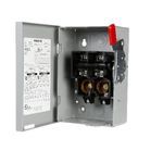 Siemens LF211NU LF Series Plug Fuse General Duty Safety Switch With Neutral, 240 VAC, 30 A, DPST Contact Form, 2 Pole