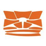 JSP® 281-CR2-10-OR Reflective Kit, Orange