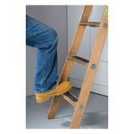 Brady® 78147 Anti-Slip Non-Reflective Striped Tape, 60 ft L x 2 in W, Black on Yellow, B-916 Plastic