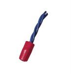 BUCHANAN B-CAP® B2-B Wire Connector, Classic Fin/Twist-On Shell Style, Live Action/Square Wire Spring, 22 to 8 AWG Wire, Solid/Stranded Wire, Nylon/Polypropylene