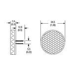 Rockwell Automation 92-106 Reflector