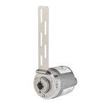 Allen-Bradley 843E-MIP10BA2 Absolute Encoder,  Multi TurnHollow shaft blind hollow shaft 1/2 ",  flange with flexible torque stop arm