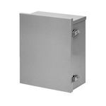 nVent HOFFMAN A20R208HCLO A3LO Wall Mount Enclosure, 20 in L x 20 in W x 8 in D, NEMA 3R, Steel