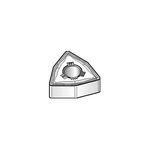 Kennametal® Kenloc™ 1602304 Turning Insert, WNMG Insert, Material Grade: C3/C7, 332 Insert, Trigon Shape, Neutral Cutting Direction, Cermet, Manufacturer's Grade: KT315