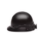Ridgeline® HP44117 Cap Style Standard Hard Hat, Fits Minimum Hat Size: 6-1/2 in, Fits Maximum Hat Size: 8 in, ABS, 4-Point Suspension, ANSI Electrical Class Rating: Class C/E/G, ANSI Impact Rating: Type 1, Ratchet Adjustment