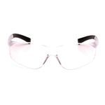Pyramex® S2510SN Mini Ztek® Safety Glasses, Scratch-Resistant Lens Coating, Clear Lens, Frameless Frame, Polycarbonate Lens, Specifications Met: ANSI Specified