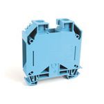 Rockwell Automation 1492-J IEC Terminal Block, One-Circuit Feed-Through Block, 35 mm (# 14 - # 1/0 AWG), Standard Feedthrough, Gray (Standard),