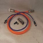 Rockwell Automation Cable,PW10AWG&BK,DIN M40 Type 4 Connector,Non-Flex,15M