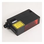 Rockwell Automation 45LMS Laser Measurement Sensor, Retroreflective, 1 Discrete NPN/PNP output & 1 analog output 4...20mA; IO-Link(V1.0), 0.2...50 m (0.66...164.04 ft), Micro QD (DC)