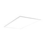 Atlas® ELP2450LED40U Ultra Thin Flat Edge Panel Light, LED Lamp, 50 W Fixture, 120 to 277 VAC, Aluminum Housing