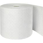 Brady® Oil Plus® OP15P Heavy Weight Absorbent Roll, 150 ft L x 15 in W, 25 gal Absorption, Polypropylene